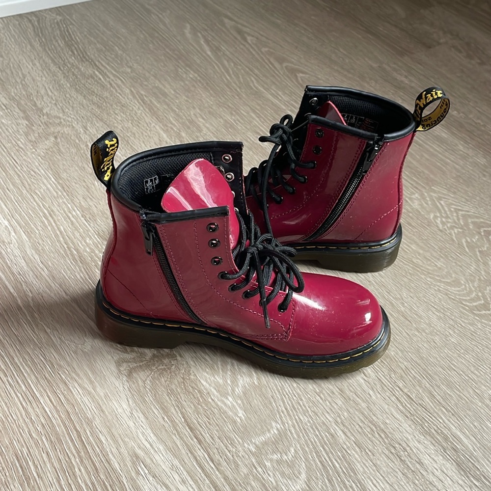 Kids Dr. Martens boots